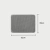 Cat Litter Mat Pet Toilet Waterproof Double Layer Pet Litter Box Mat Non Slip Sand Cat Washable Mat Clean Pad Pet Clean Supplies