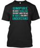Umpire Solve Problems Tee T-Shirt Made In the USA Size S To 5XL Unisex T-Shirt