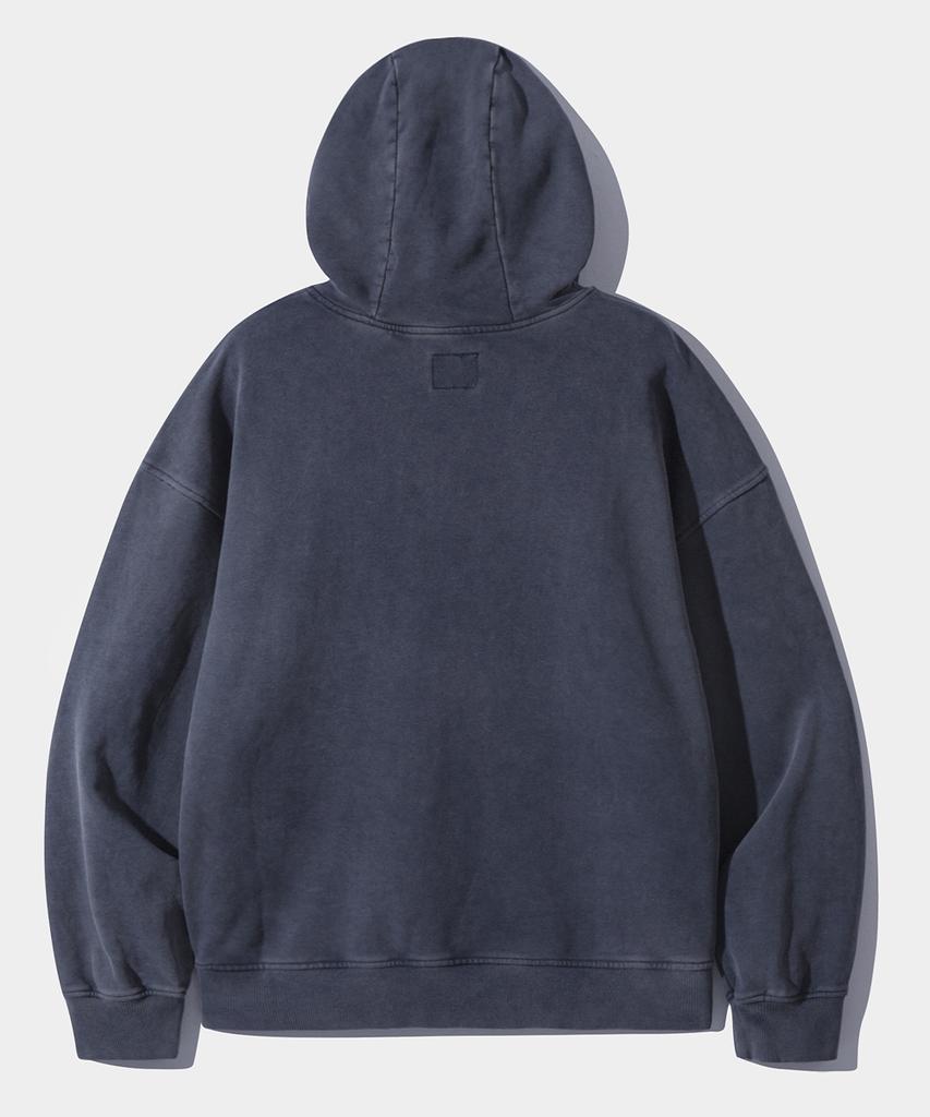 Asi Four Seasons Essential Sweat Hoodie_Pigment Navy