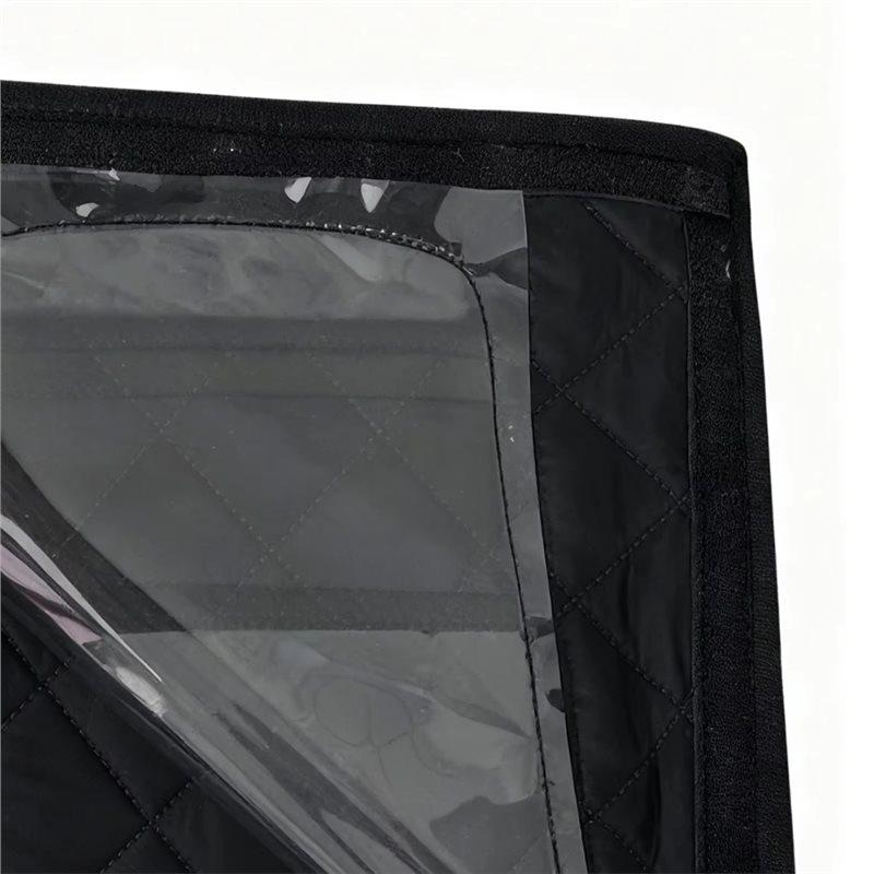 A96I-Sprinkler Timer Cover Anti Freeze Visible Protector Adjustable Hose Cover Winter Outdoor Pipe Freeze Cable Outside Sprinkle