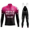 Long Sleeve  Sweat-absorbing Quick-drying Highway Spring and Autumn Men's and Women's Cycling Suit 2026 Autumn Breathable Cycling Suit Set