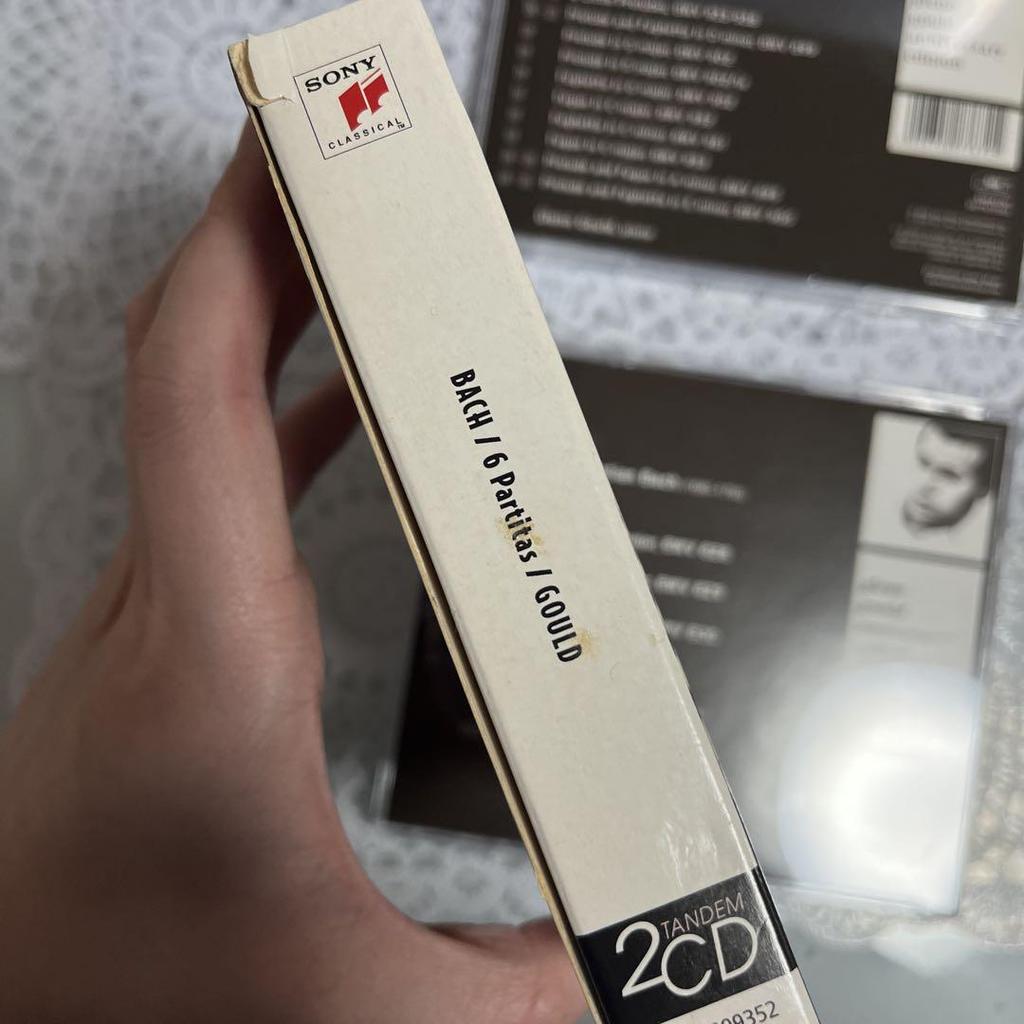 [USED] 2 CDs, Glen Gould Bach Anniversary Edition