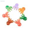Octopus Shaped Massage Comb Resin Wide Tooth Scalp Massaging Claw Multifunctional Head Scraping Acupoint Meridian Comb