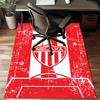 Soccer Player Printed Office Carpet Chair Cushion  Entryway Rug, Rugs for Living Room, Bedroom Christmas gifts
