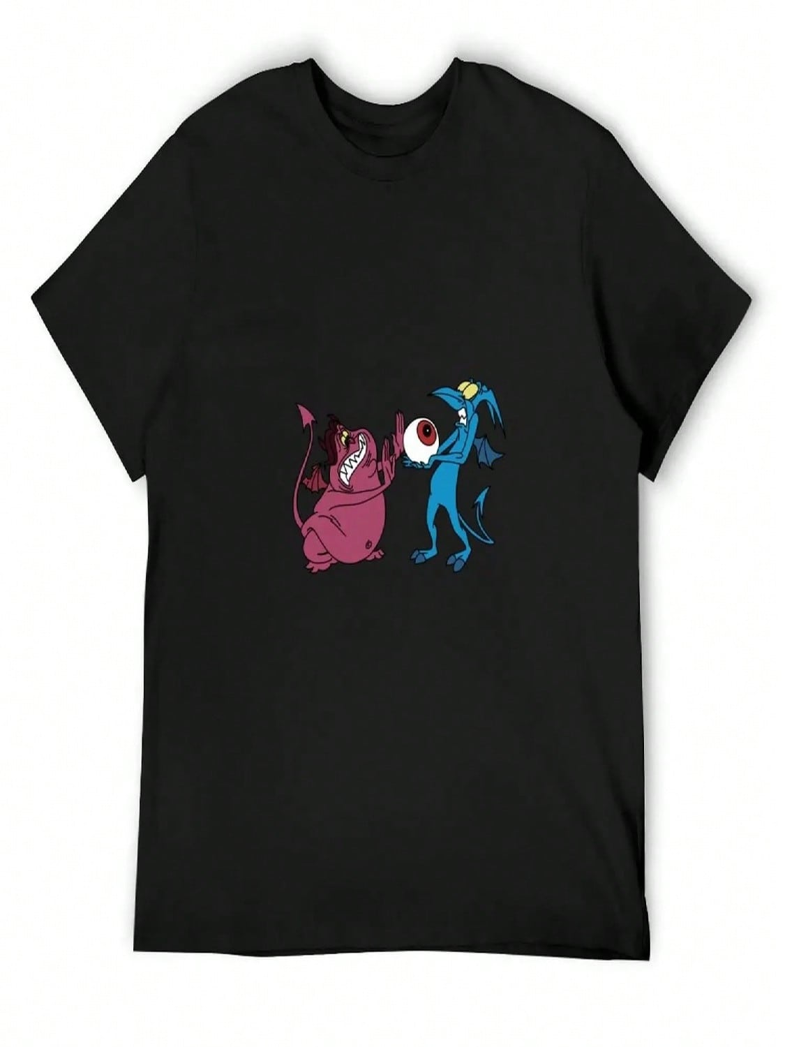 Hercules Pain And Panic T-Shirt Funny Gifts Shirts Anime Stuff Anime Shirt Mens Workout Shirts S разноцветный