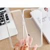 Suitable for High Light-transparent and Scratch-resistant Apple 14/13/11 Mobile Phone Case IPhone 12 Anti-fall Shock-resistant Wear-resistant Full