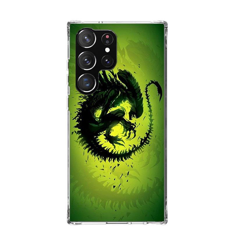 Cool A-Alien X-Xenomorph Phone Case For Samsung Galaxy S26 S25 Edge S24 S23 FE S22 Ultra S21 Plus S20 + Fundas Cover Coque Galax