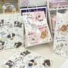 Cute Dog Paper Bag Handbag Shopping Bag Packaging Bag Gift Bag Storage Bag Gift Packaging