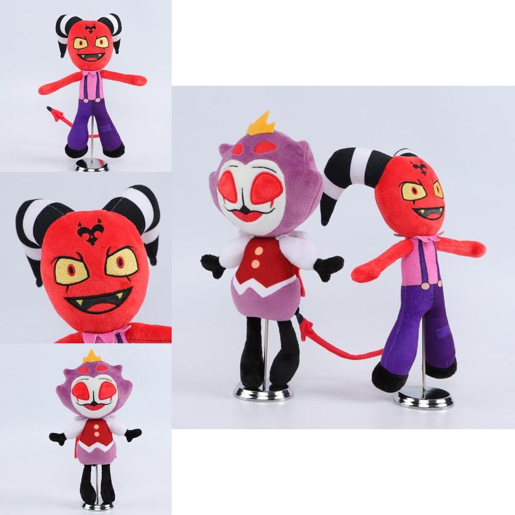 Helluva Boss Bonnie D Erhart Plush Toy- Soft And Adorable Gift For Kids And Collectors Alike!