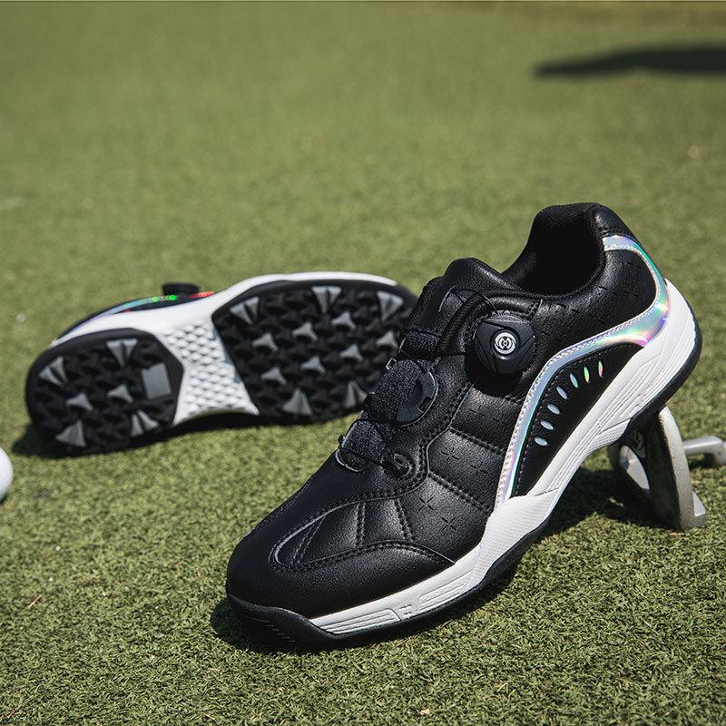 

Training shoes golf shoes new children s men s shoes knob turn shoes men s and women s sneakers fashion casual golf 36