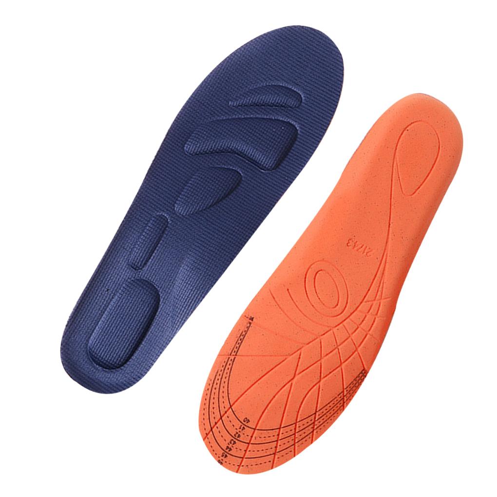 Orthotic Arch Support Insoles For Plantar Fasciitis Fallen Arches Flat Feet