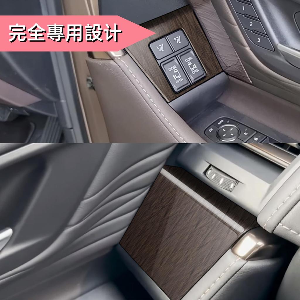 TASASOOS Compatible with New Alphard Vellfire 40 Series Accessories Parts