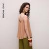 Elegant V-Neck A-Line Chiffon Camisole