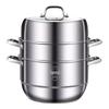 HUIHUADU Multi-layer Stainless Steel Steamer Pot