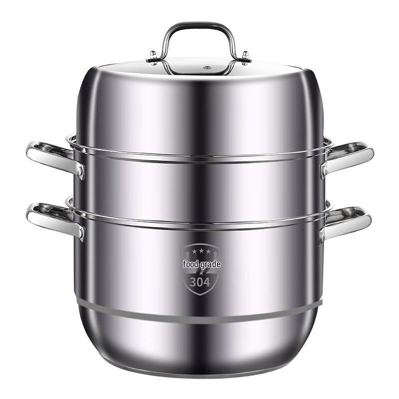 HUIHUADU Multi-layer Stainless Steel Steamer Pot