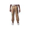Jordan Youth  Knit Sweatpants 23Air Flight Series Comfortable Soft Skin-Friendly Versatile Retro Kids bottoms Khaki II0270-255