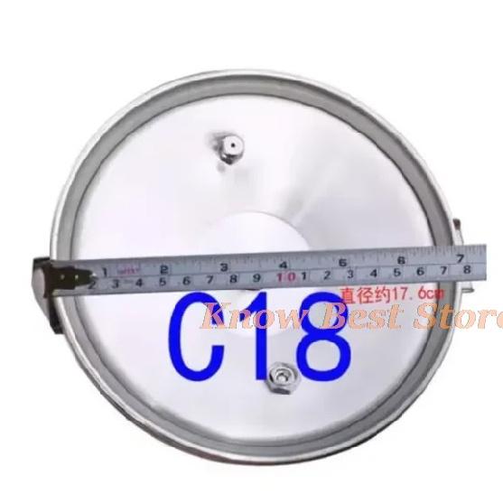 1PCS Silicone Rubber Gasket Sealing Ring For Commercial Pressure Cooker 24cm 26cm 28cm 30cm 32cm 34cm 36cm 44c C18