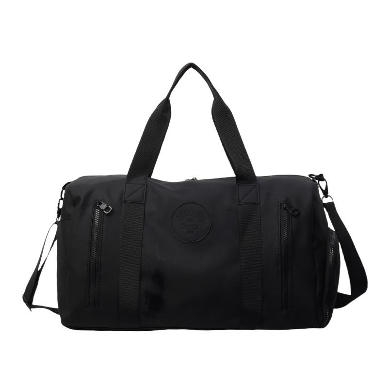 Casual large-capacity messenger bag women's 2025 new portable handbag simple shoulder travel bag