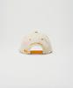 Teulaepighamoni Corduroy Round Logo Deep-Fit 5-Panel Cap_Mustard