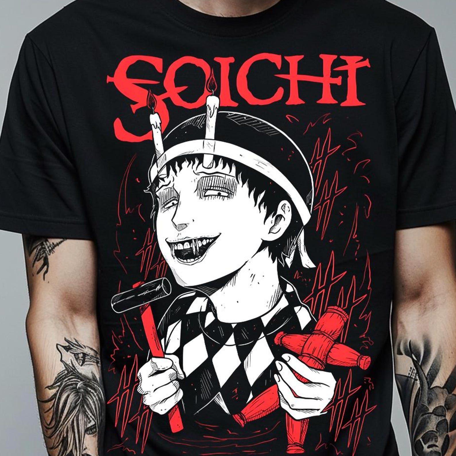 90s Anime Manga Creepy Girl Shirt: Tomie Anime Horror Shirt, Japanese Dark Anime T-Shirt, Girl Eyes Shirt, Gothic Manga Horror Unisex shirt 3XL
