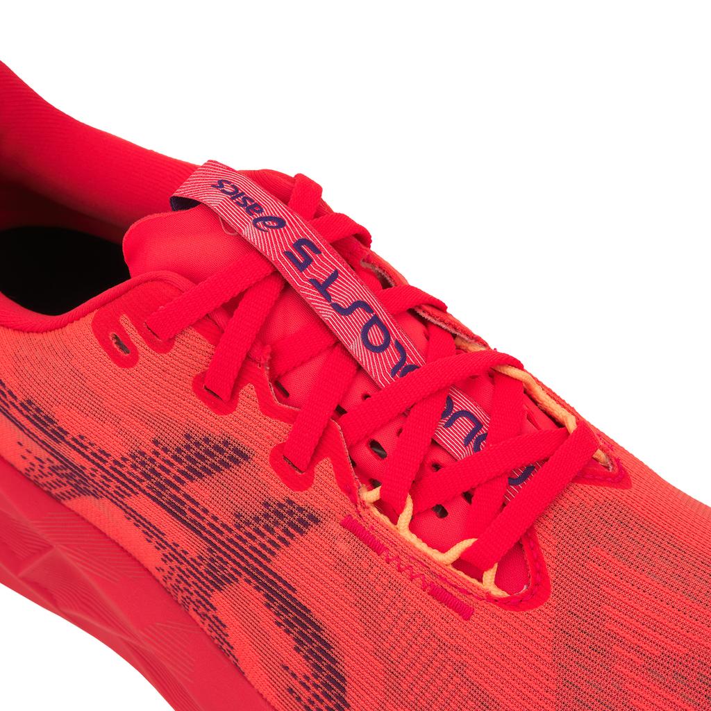 Asics Scarpe da Corsa Basse Casual alla Moda Novablast 5 Uomo sneakers Rosso Viola 1011B974-600