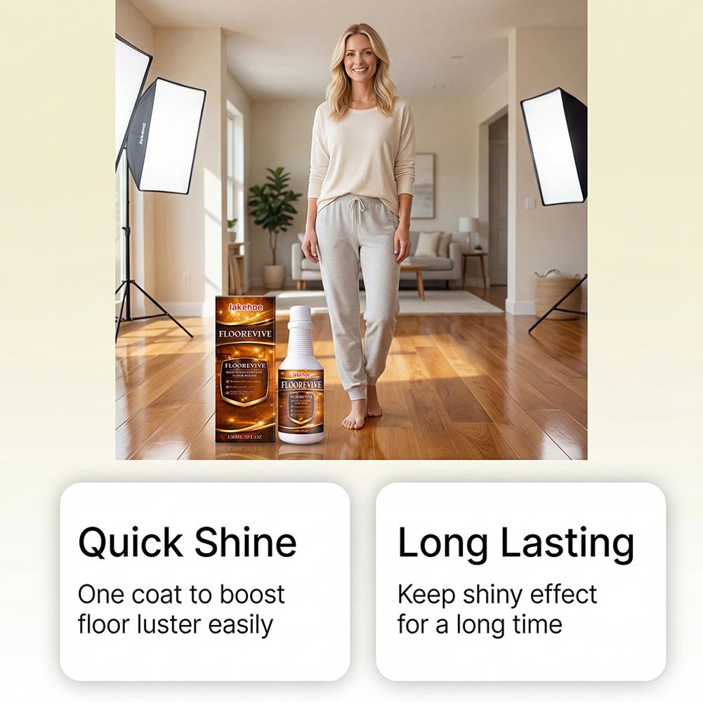 Multi-Purpose Floor Cleaner  Restorer Brightening Polishing Agent For Wood Tile Marble Scratch Repair Deep Cleaning Home Care