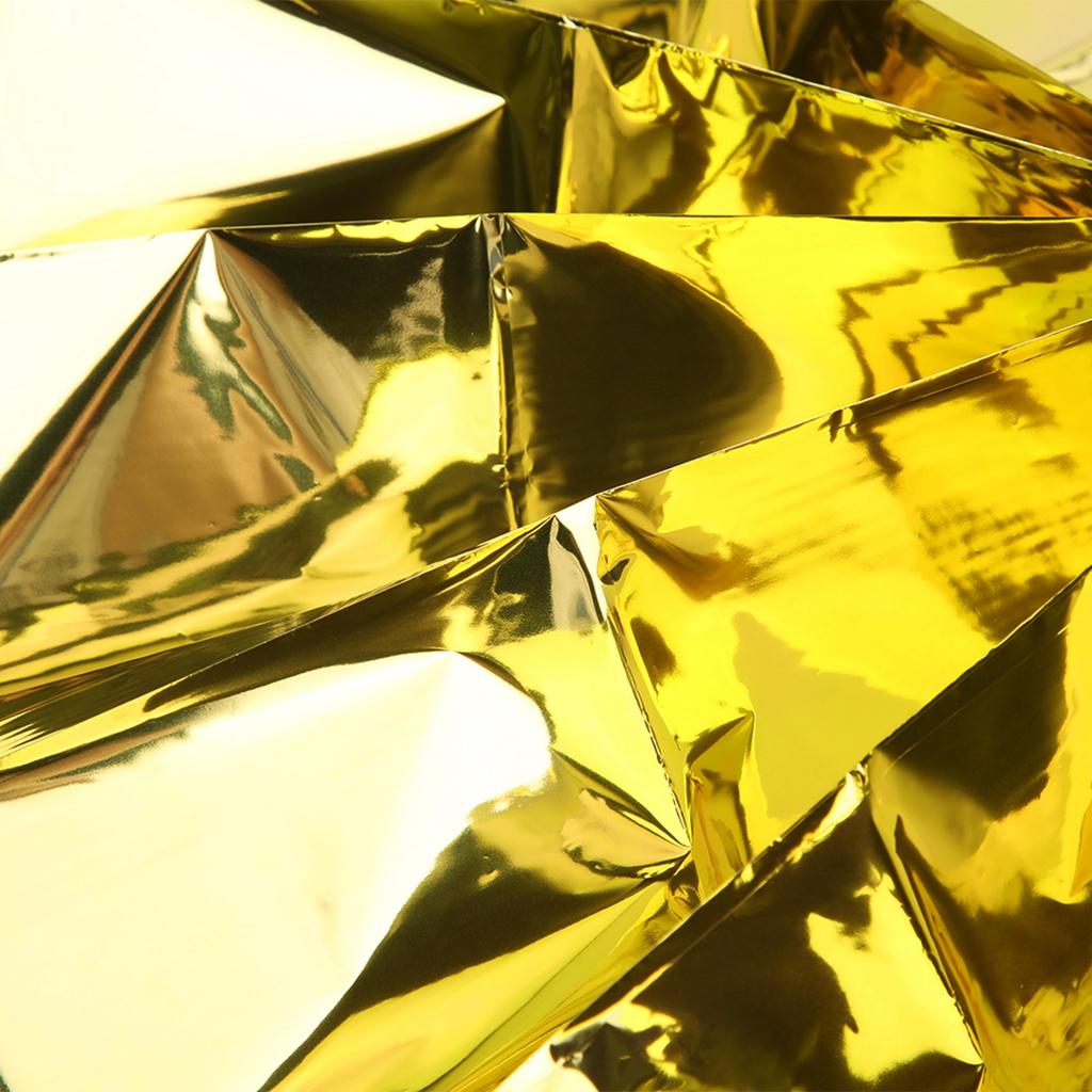 5PCS Outdoor Waterproof Emergency Survival Heat Reserve Reflective Blanket Camping Hiking