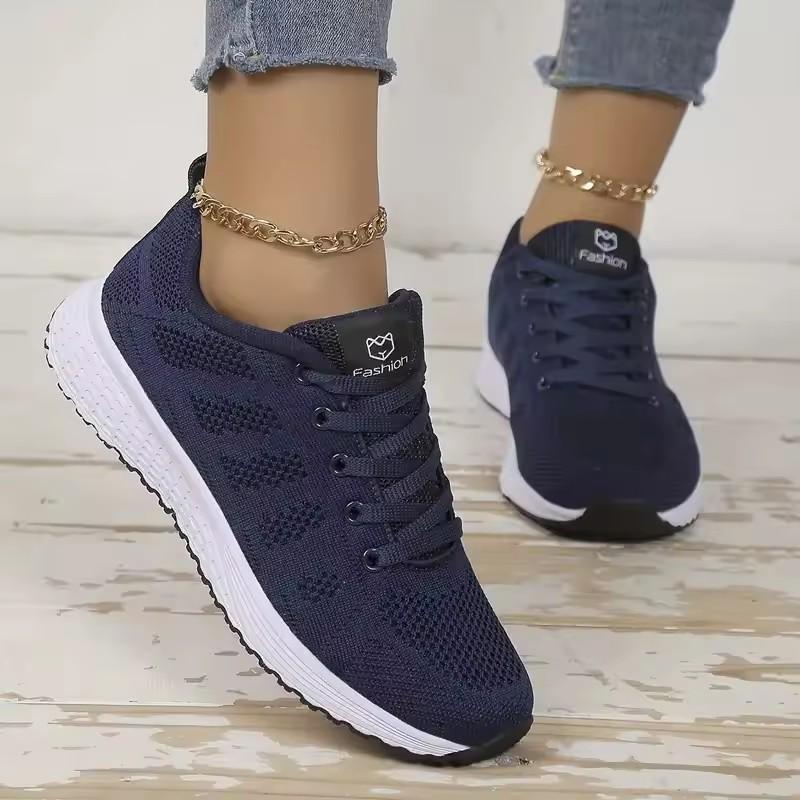 Shoes Woman Trend Summer Casual Sneakers Platform Women'S Sports Shoes Breathable Ladies Running Shoes On Sale Female Shoes