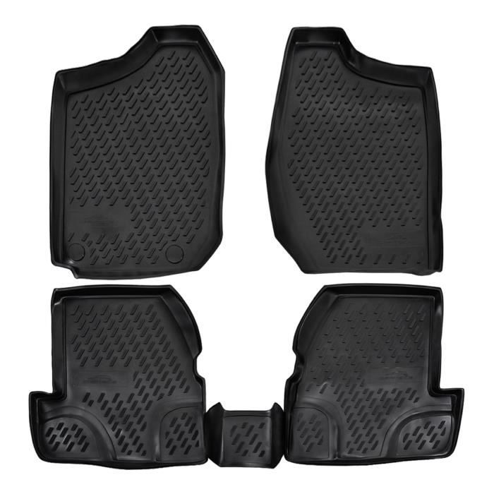 J&amp;J AUTOMOTIVE | Tapis De Sol En Caoutchouc 3D Exclusive Pour Suzuki Jimny 1998-2018