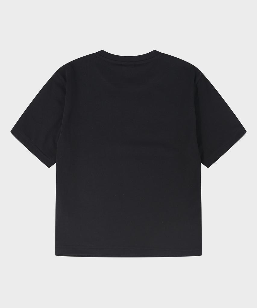 JEEP Women Jeep Circular Logo Crop Short Sleeve T-Shirt (Jr5Tsf503Bk)
