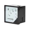6L2 AC Amperemeter 25A 30A 50A 100A 150A 200A 300A 500A 600A Amperemeter Zeigerinstrument 80*80mm Mechanische Installation AC