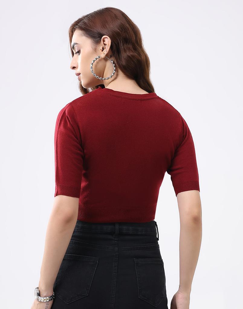 Monte Carlo Women's Regular Fit Blouse