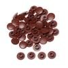 50Pcs Practical Hardware Hole Ornament Exterior Furniture Hole Covers Dust Plug Stopper Protective Cap Screw Decor