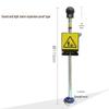 Smart Explosion-Proof Human Body Static Discharger Column