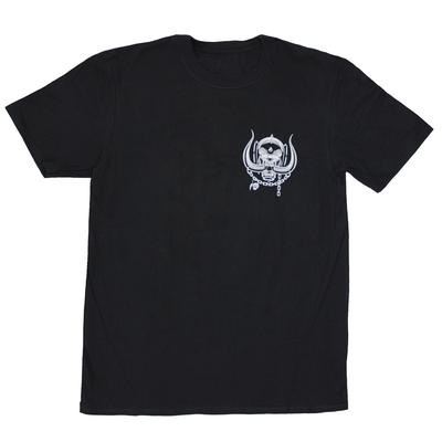 Men's Motorhead British Warpig & Logo (Back Print) Slim Fit T-shirt XX-Large