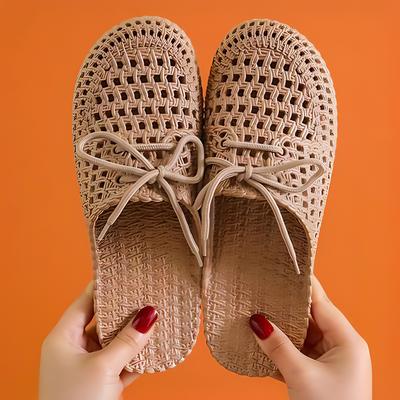Slippers Female Summer Fashion Outside Wear Non-slip Home Slippers