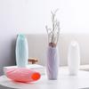 Plastic For Vases Dried Flower Flowers Dining Table Living Room Decor Roundmouthed Design