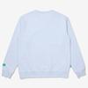 Essential Big Logo Sweatshirt  Blue 