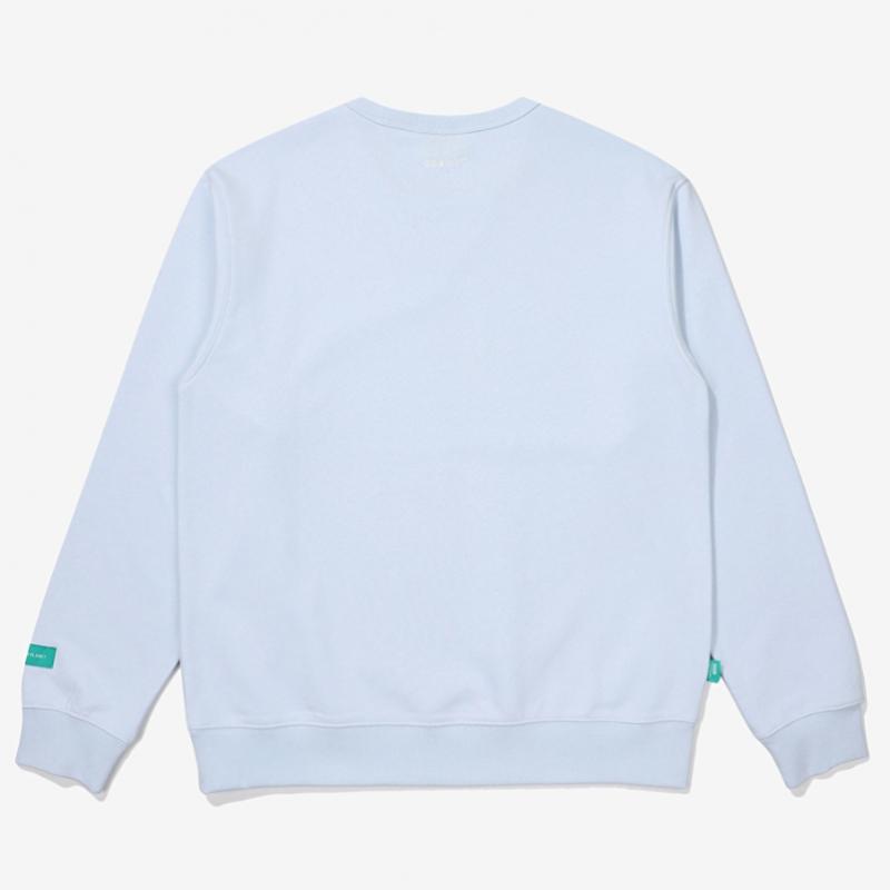 Essential Big Logo Sweatshirt Blue