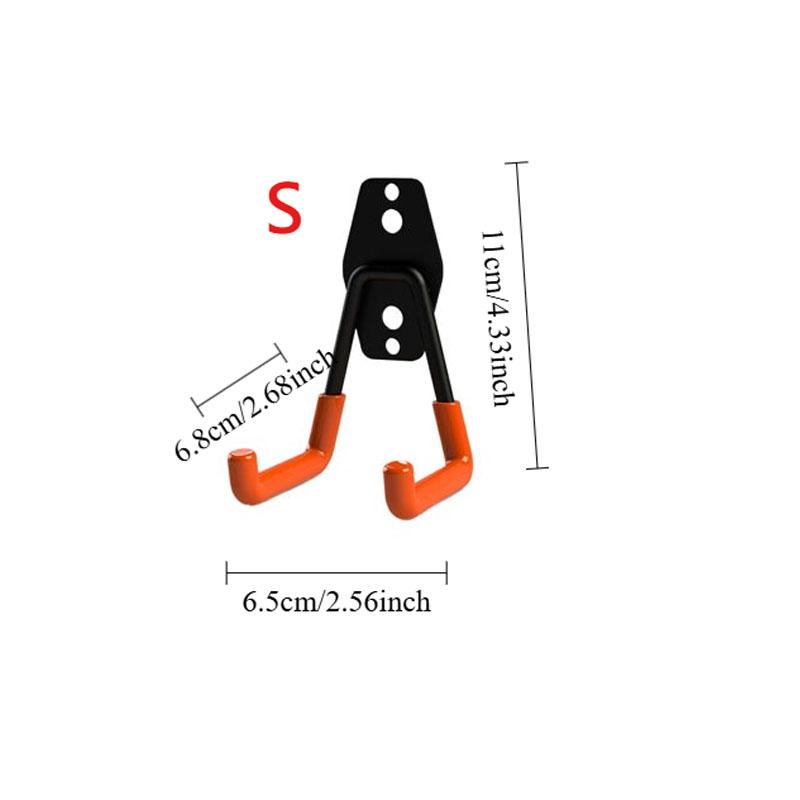 

1/3/5PCS Large Heavy Duty Magnet Hooks Strong Magnetic Utility Hook Nail Free Installation for Gardening Tool Hanging Storage 1PCS