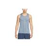 Tank Tops Men's Steel Blue Crew Neck Moderate Other DM4751-493