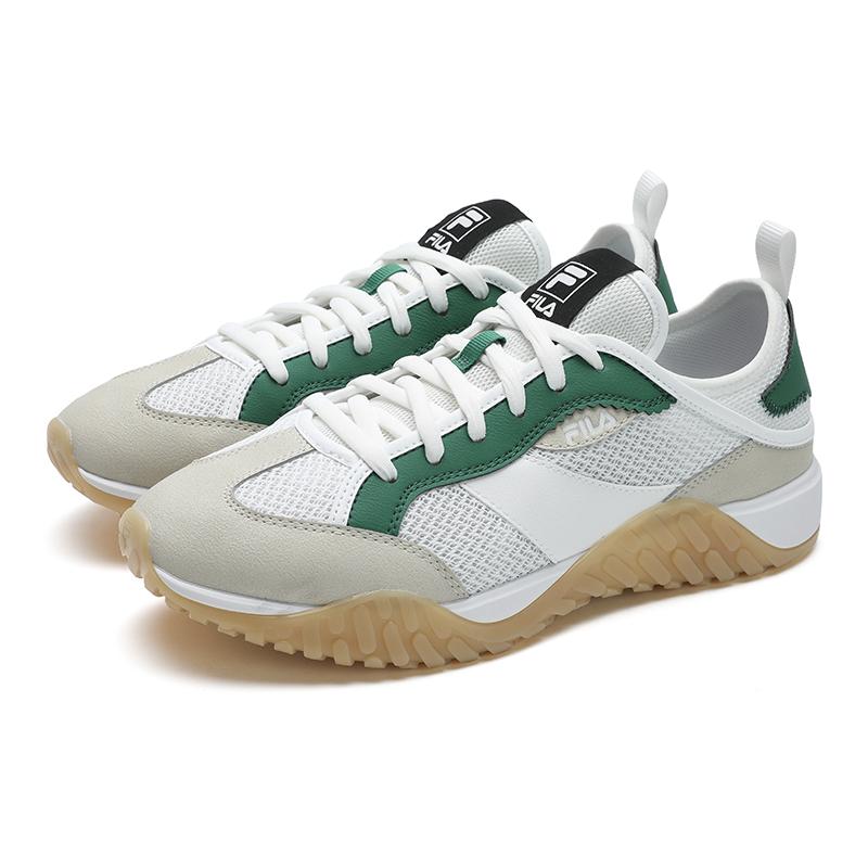 Fila Dune Flow Chaussures de Sport Rétro Décontractées Homme Baskets Blanc Vif F12M523211FBA