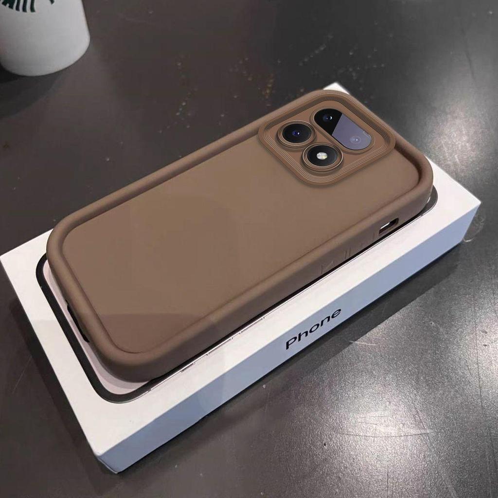 Slim Phone Shell for Realme 16T 5G,16 Pro 5G,16 Pro+ 5G Matte TPU Soft Protective Case