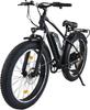 Bicicletă Electrică AVDL A35 pentru Adulți, Snow Off Road, 250W, Baterie 48V15.6Ah, Roți Late de 26 Inch, E-Bike Montan pentru Ciclism Cross-Country în Aer Liber