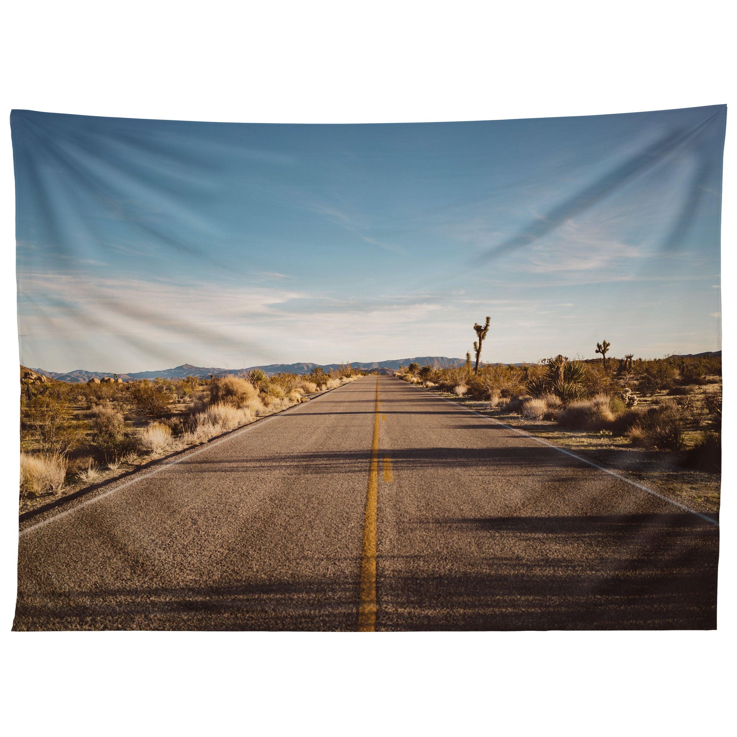 JOSHUA TREE ROAD tapestry 75x100