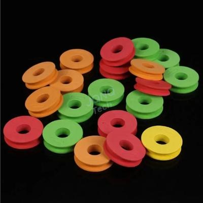EVA Foam Spools Fishing Winding Board Fishing Hook Line Tackle Foam Spool Trace Wire Swivel Tackle Fish Line Tools