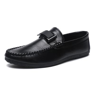 Herren Leder Freizeitschuhe Luxus Gesellschaftliche Slipper Flats Mokassins Für Herren 2024 Bequeme Slip-On Fahrmode Schuhe Männlich
