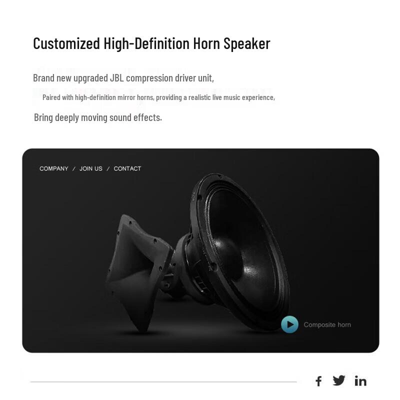 JBL MTS10 KTV Home Theater Audio System