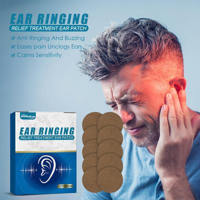 Náplast na tinnitus Hluchota Bolest ucha Akupunkturní náplast na ucho Nepohodlí ucha Svědění ucha