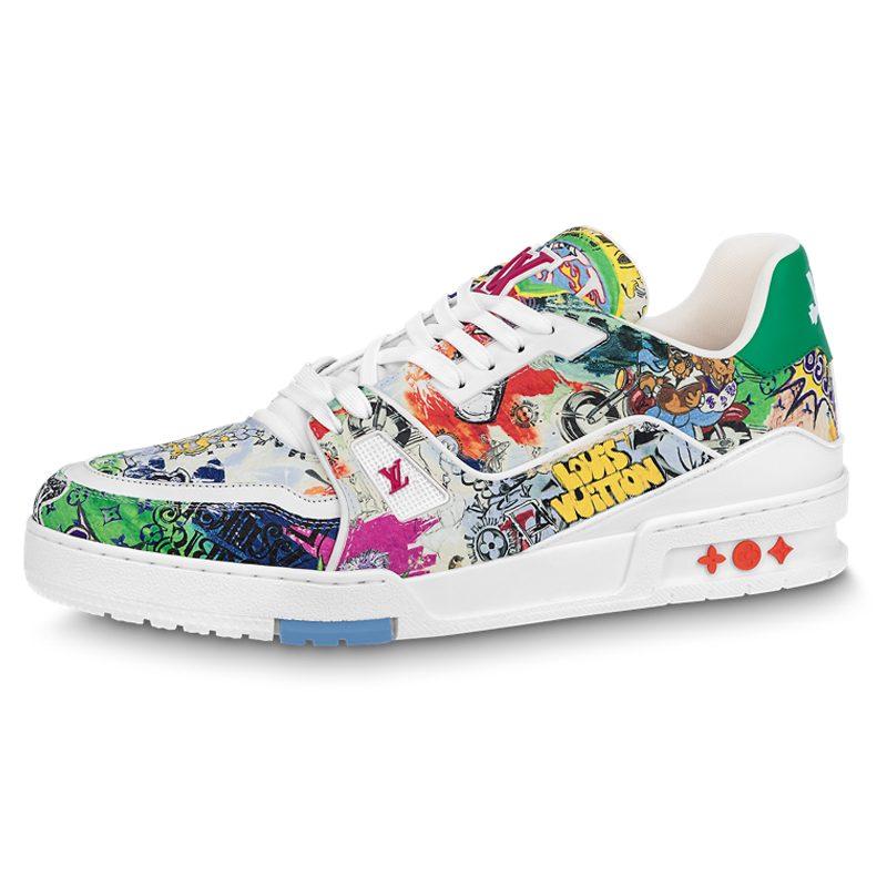Louis Vuitton Lv Trainer Sneakers 'Comical Multicolor' 1AB9XH